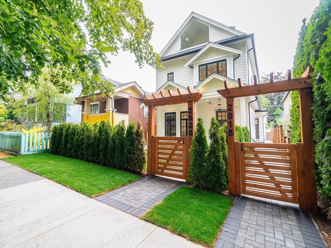 I have sold a property at 2020 GRAVELEY ST in Vancouver
